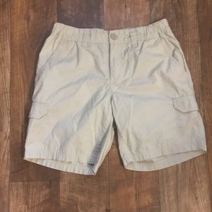EUC Mens Columbia 8” length short